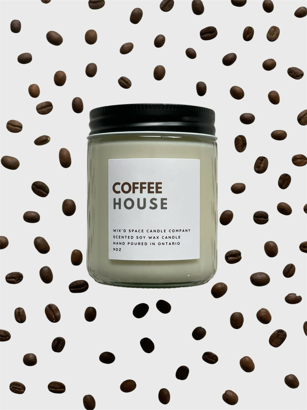 9oz Soy Wax Candle