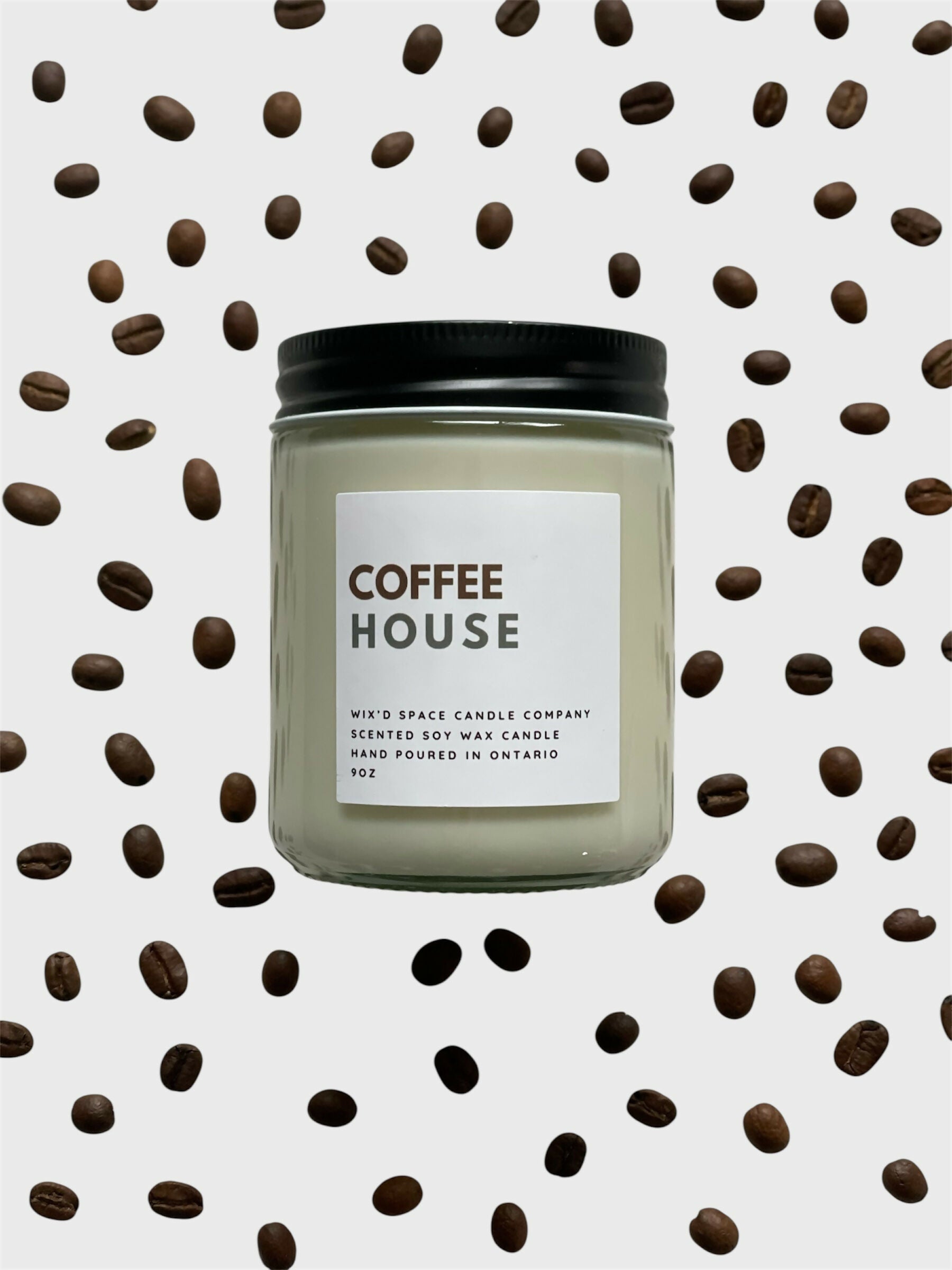 9oz Soy Wax Candle