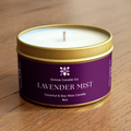 Lavender Mist 8oz Candle