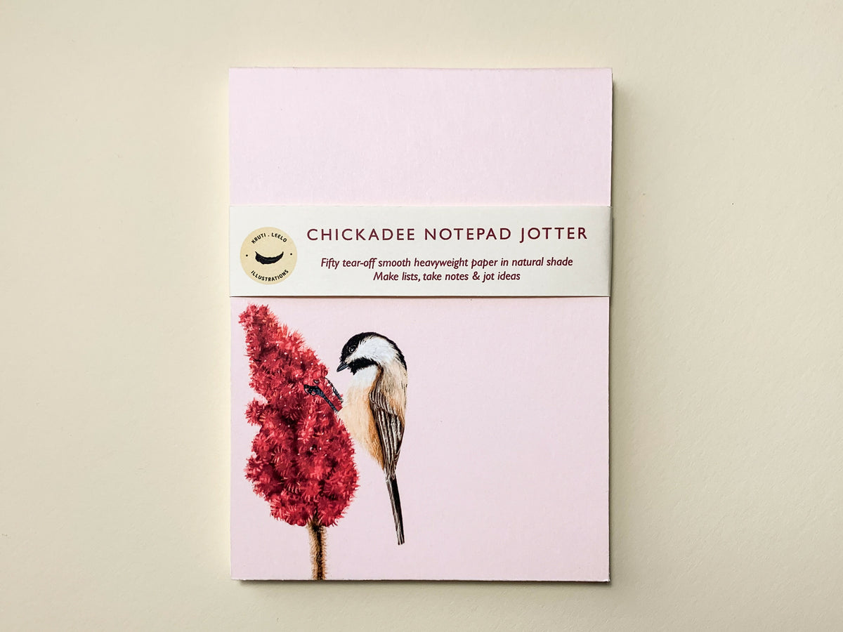Copy of Chickadee Notepad