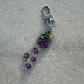 Running Grapes Keychain