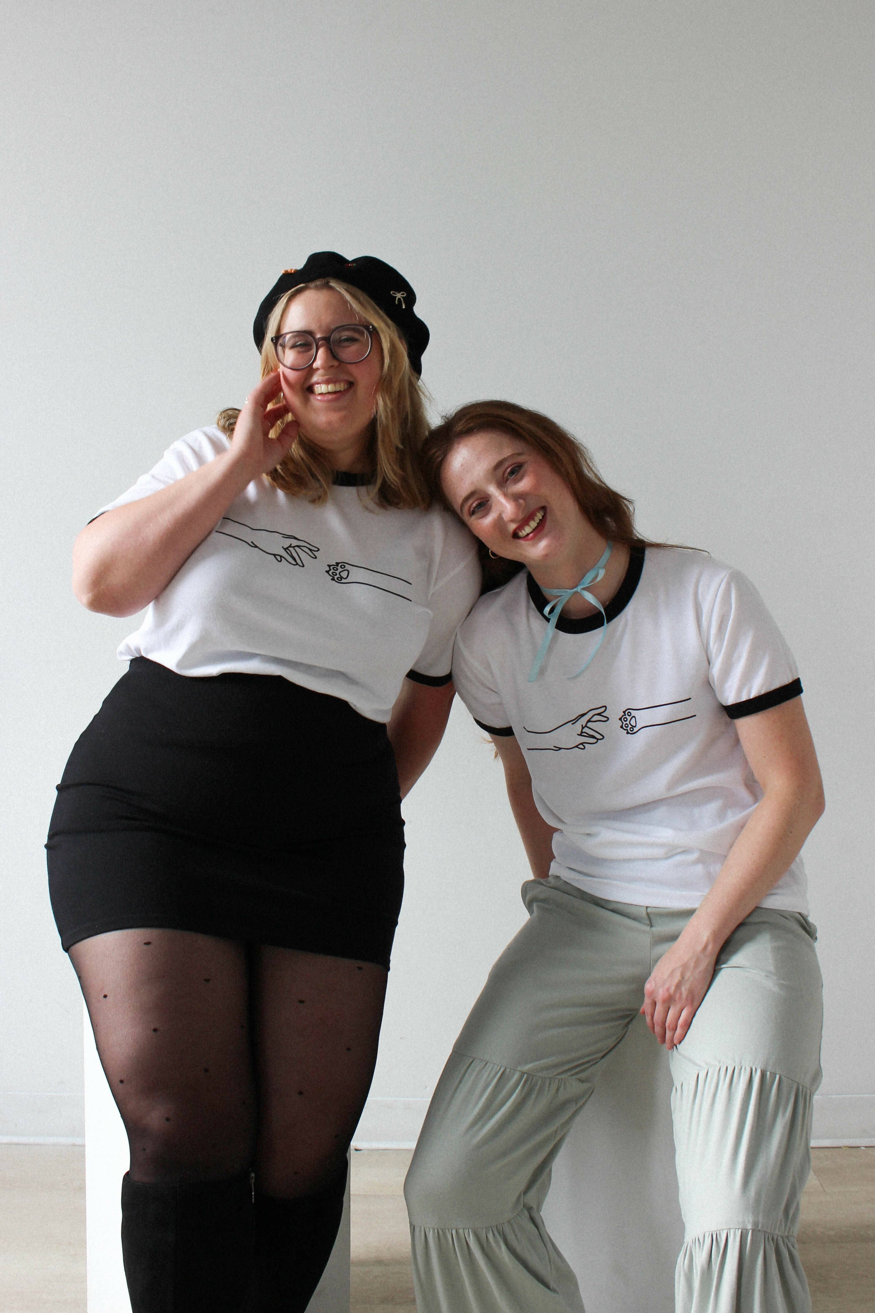 Bestie Ringer T-Shirt