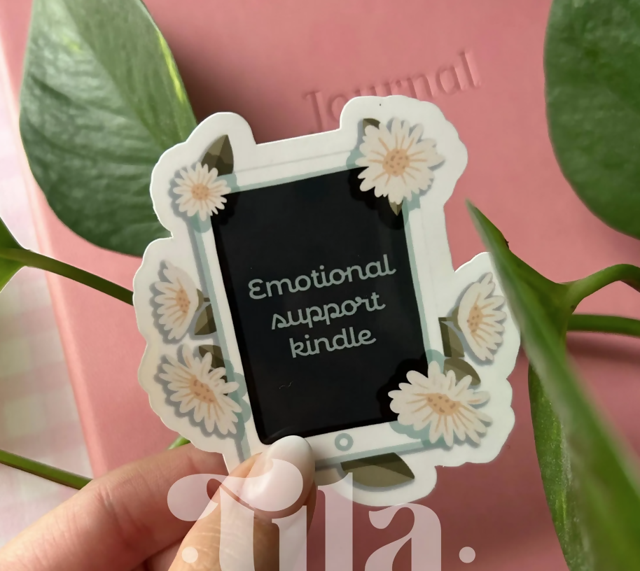 Emotional Support kindle Stickers
