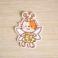 Cat Fairy Die Cut Sticker