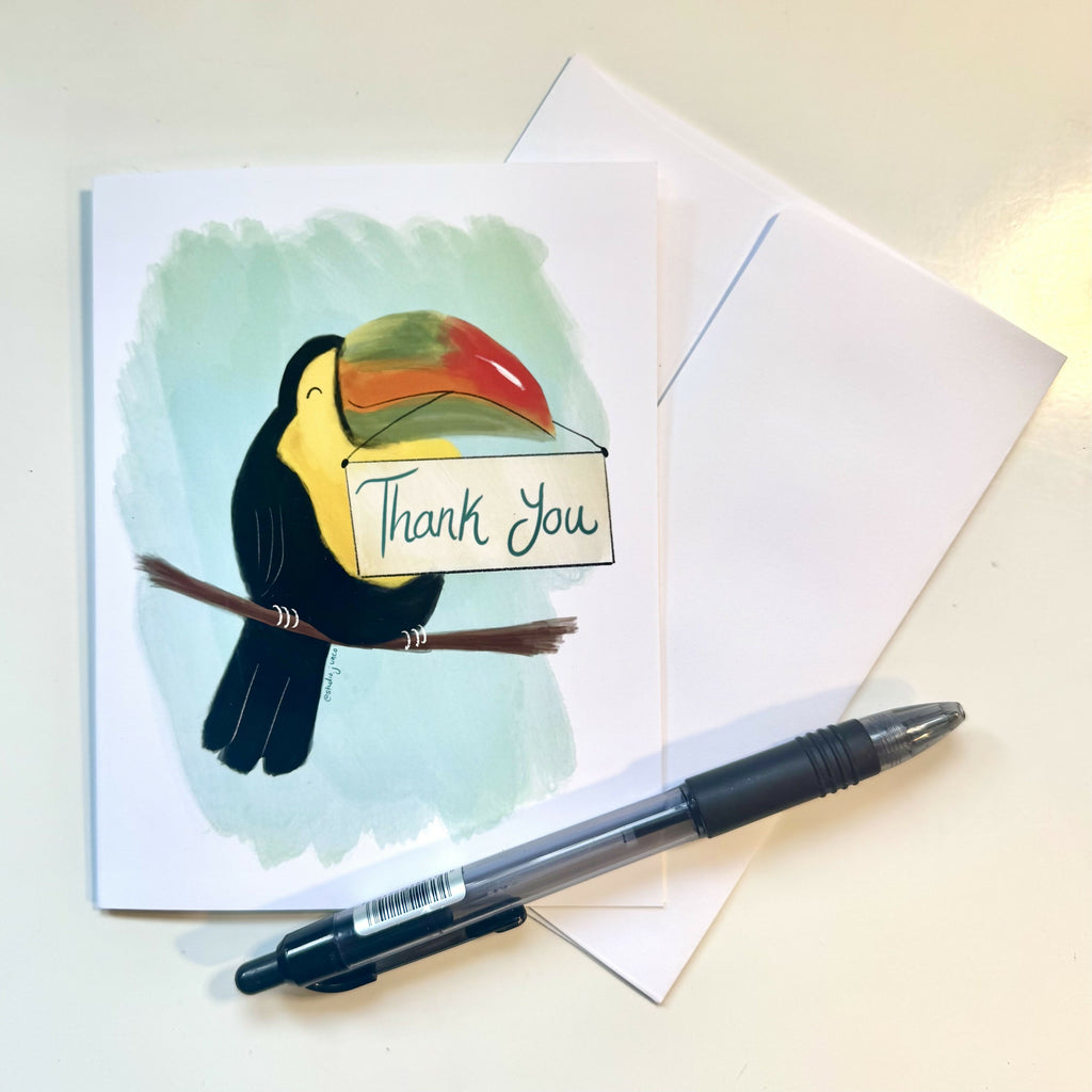 Toucan of Appreciation Thank You Card
