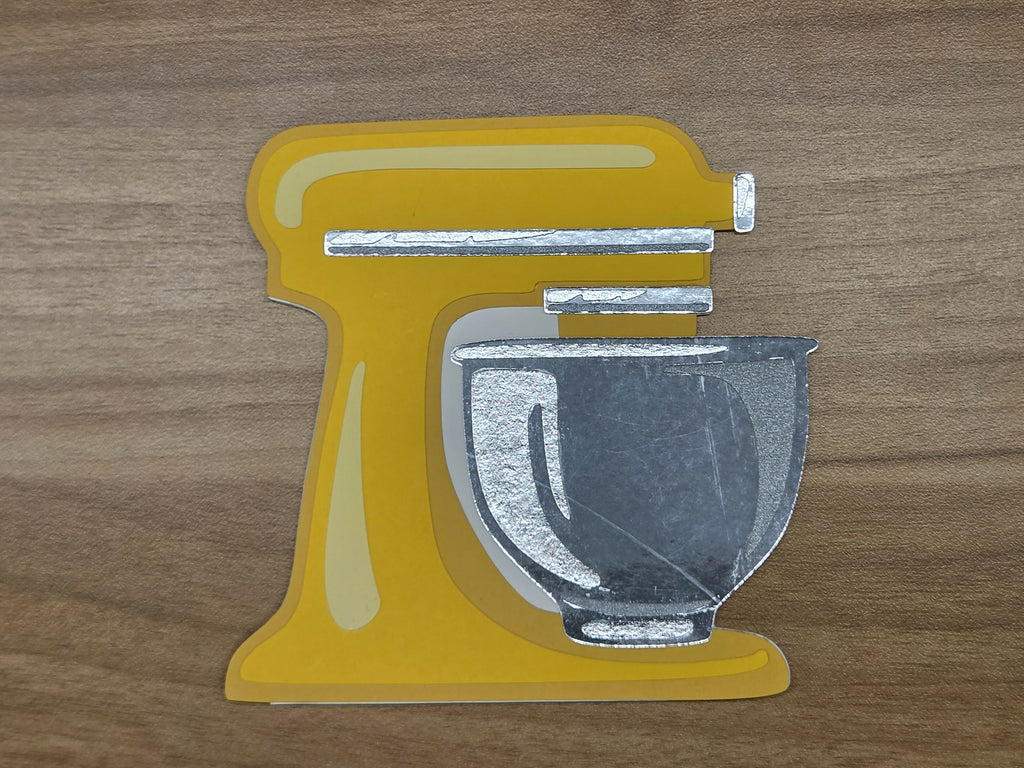 Card - Stand Mixer