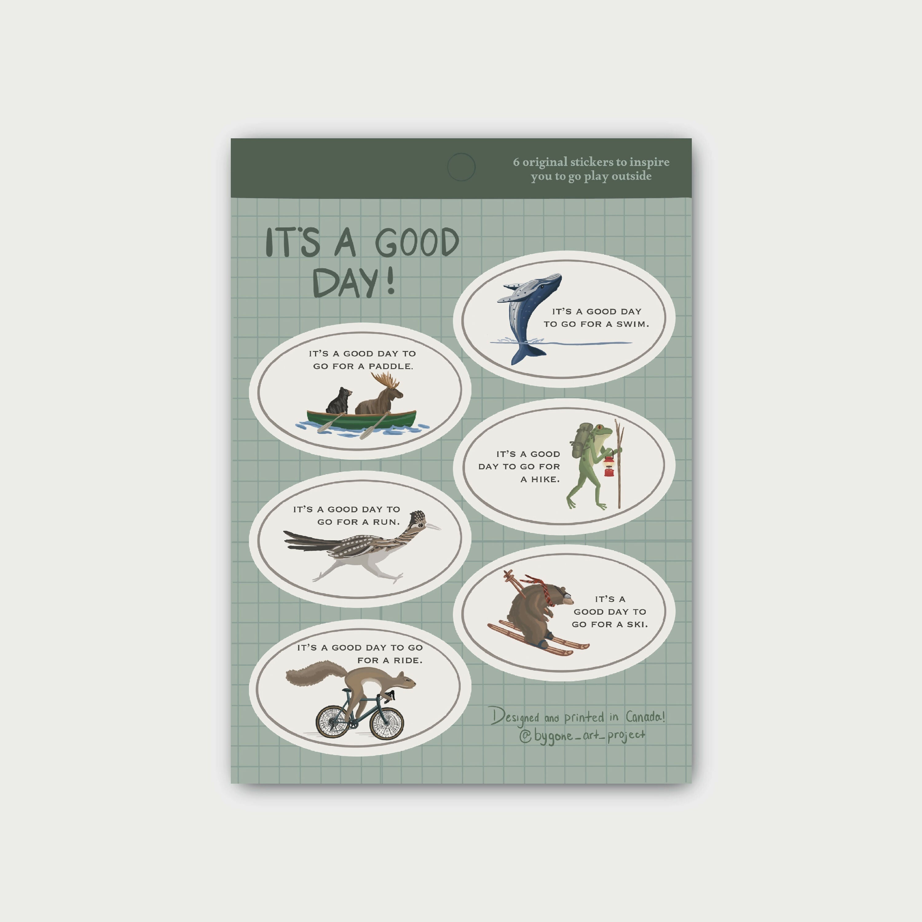 Good Day Sticker Sheet