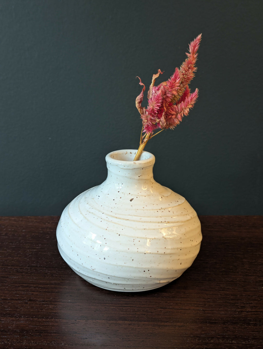 Speckled Vase