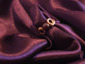 Garnet Copper Ring