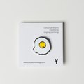 Fried Egg Enamel Pin