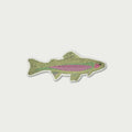 Rainbow Trout Sticker