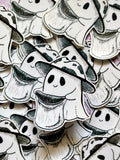 Cowboy Ghost Sticker