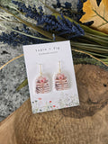 Book Earrings