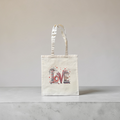 Book lover tote bag