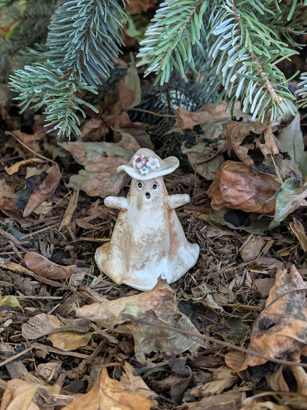 Ceramic Ghost