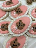 Floral Lace Teddy Bear