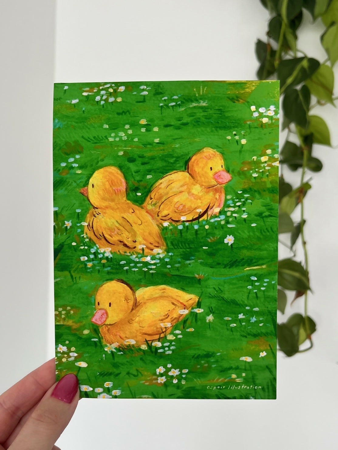 Duck Print