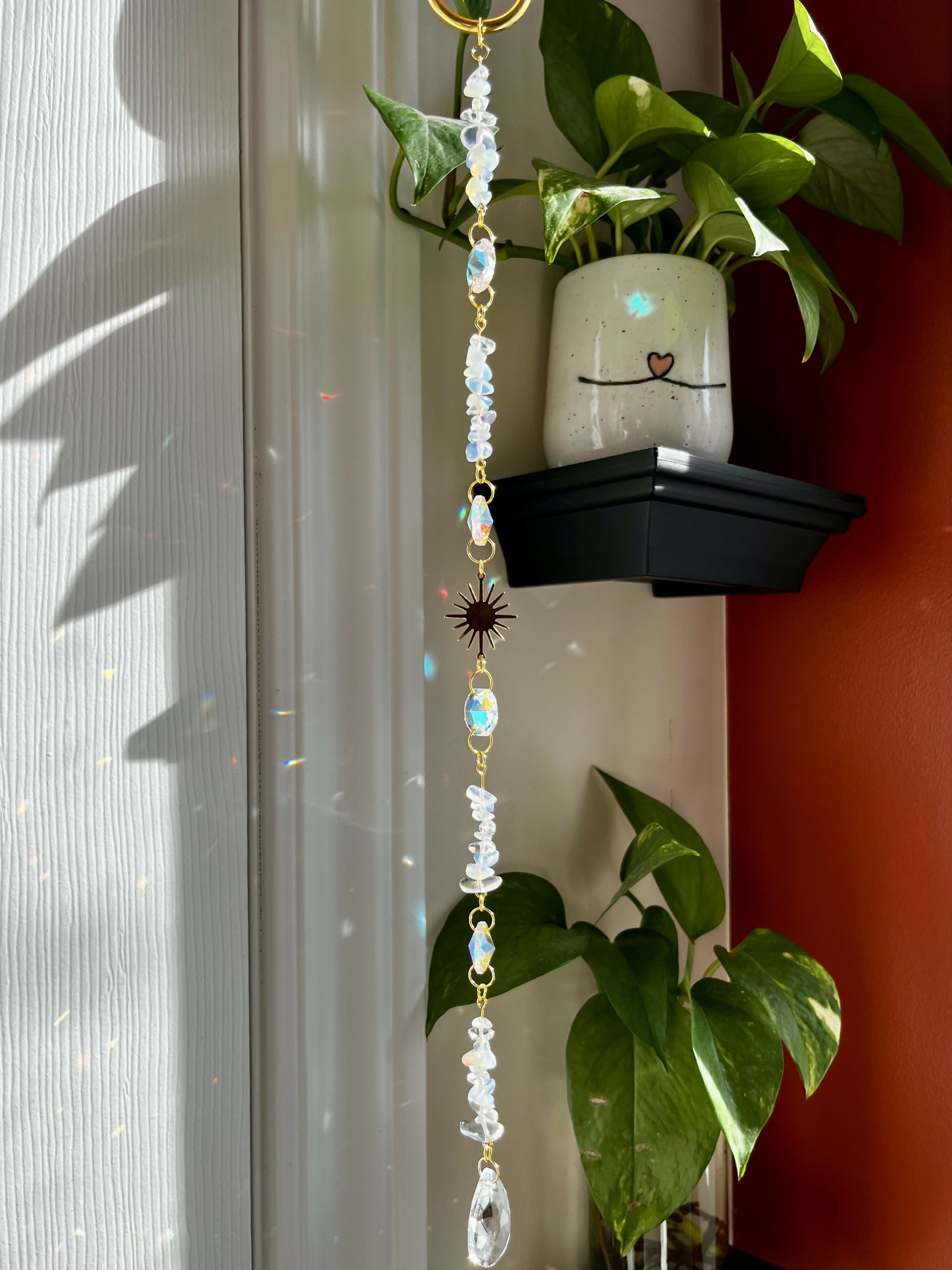 Hanging Stones Suncatcher