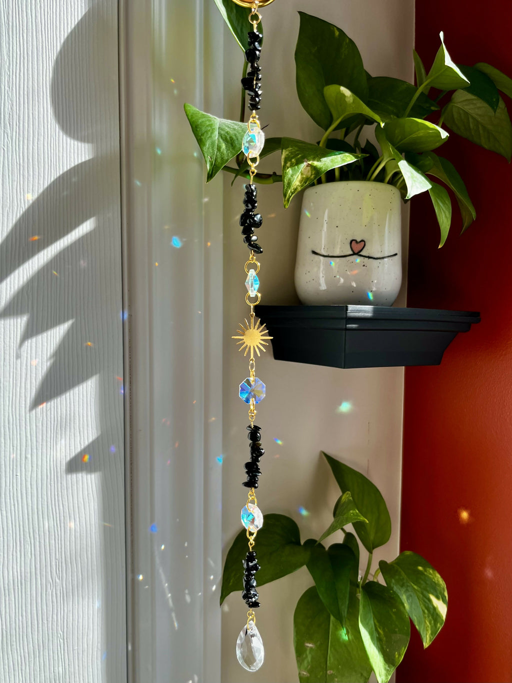 Hanging Stones Suncatcher