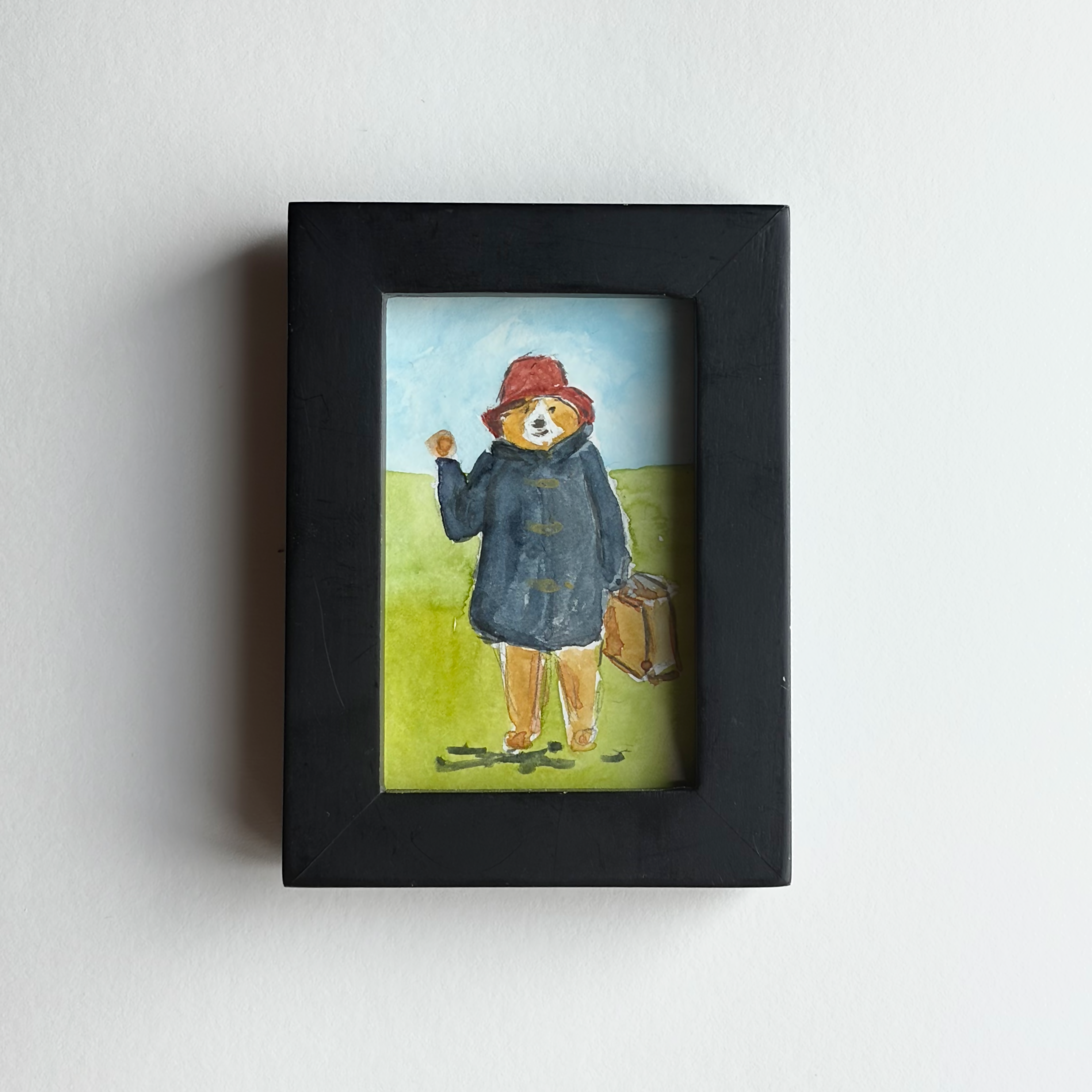 Paddington Original Painting