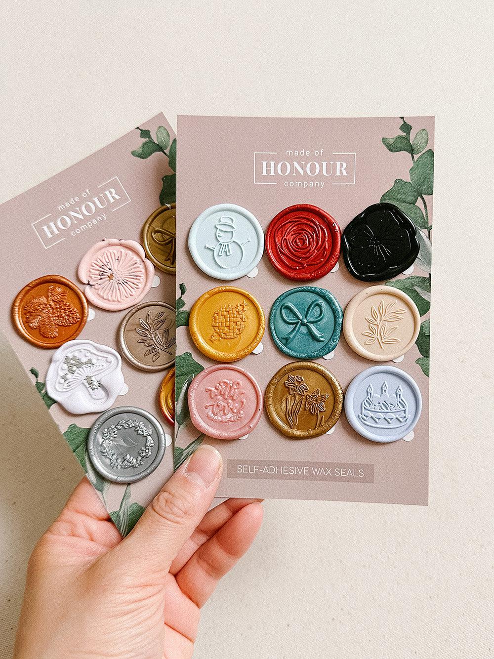 Wax seals