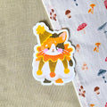 Clown Cat Sticker