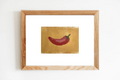 Chilli Pepper Linocut