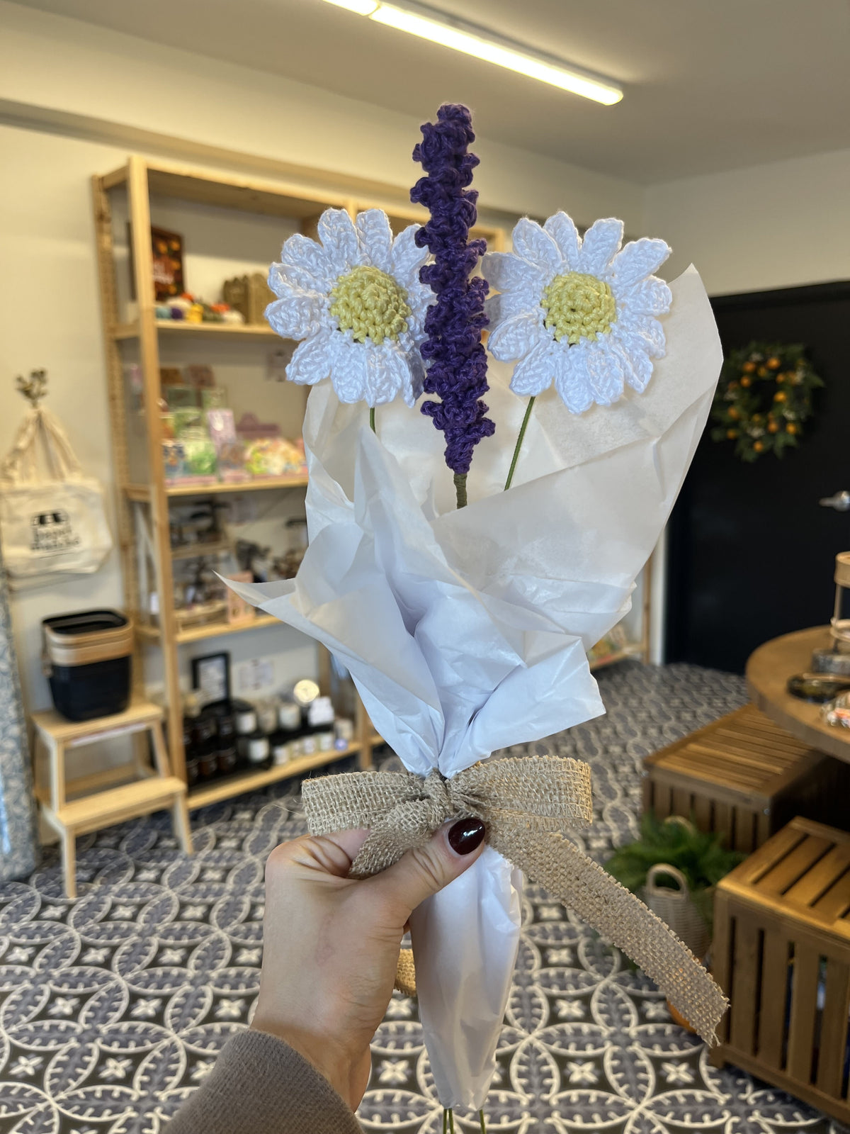 Meadow Crochet Bouquet