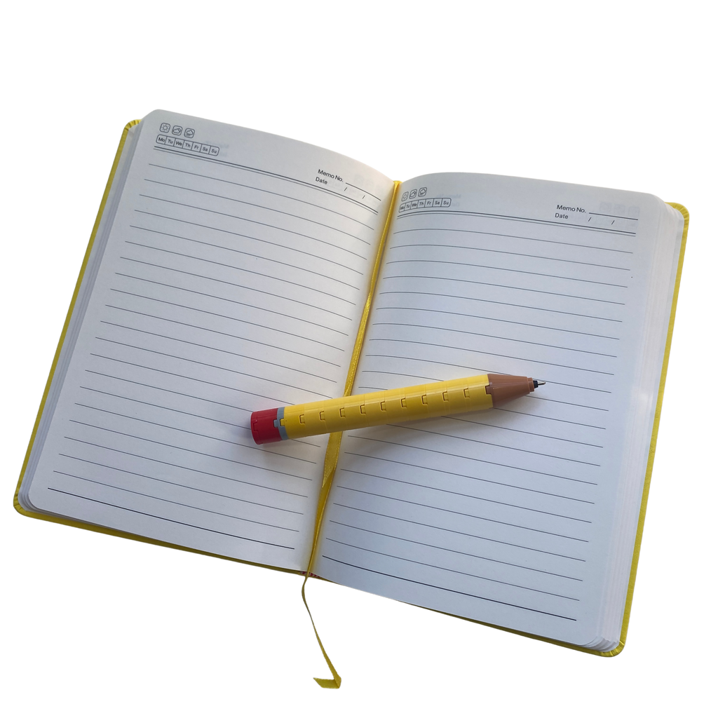 Lego Pen and Journal
