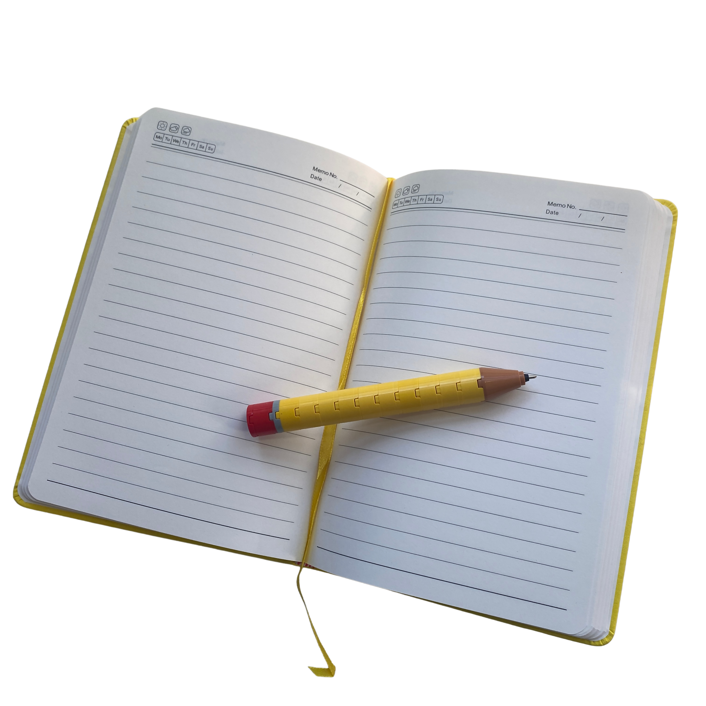 Lego Pen and Journal