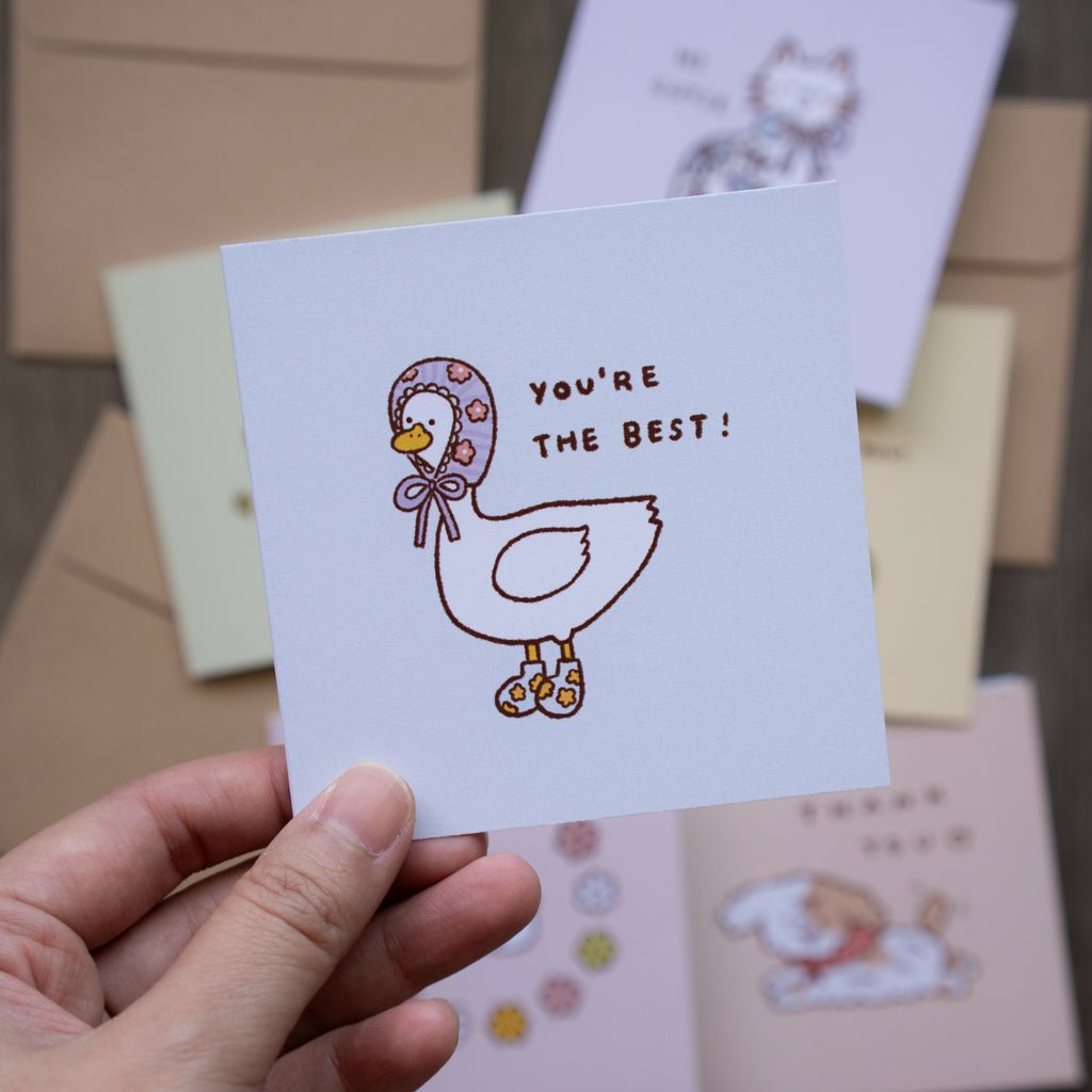 Little Cuties Mini Greetings (Set of 6)