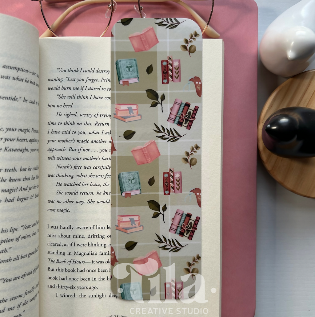 Magic Books Bookmarks
