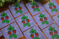 Strawberry and Stars Stickers