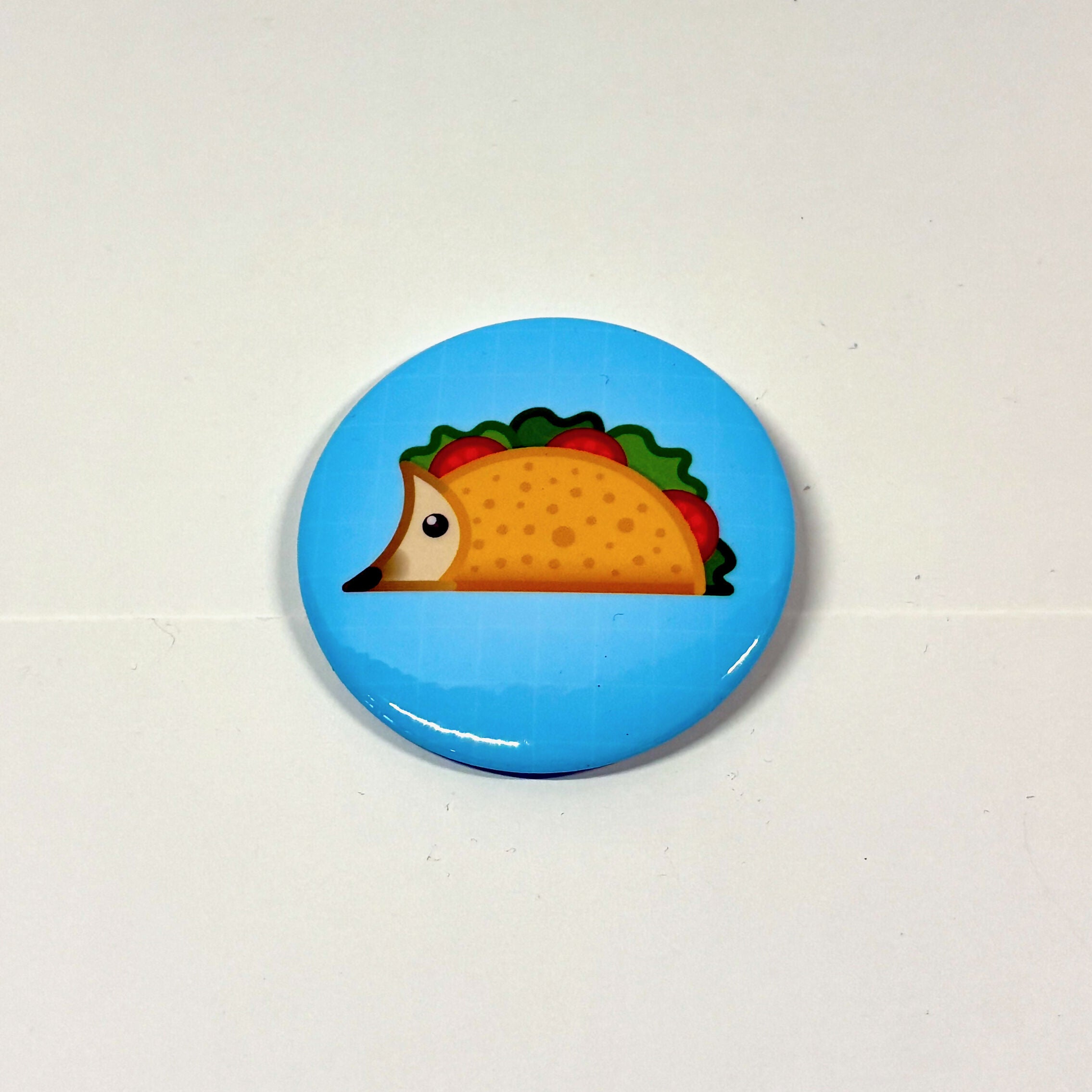 Hedgehog Taco (Button)