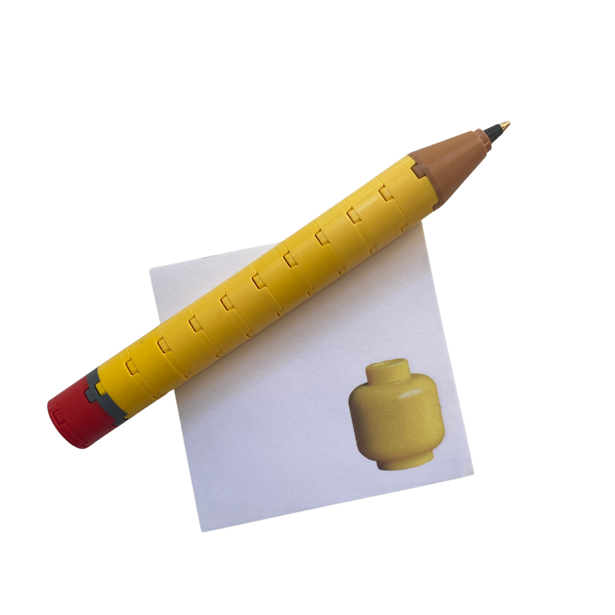Lego Pen and Sticky Notes