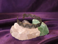Woven Copper Cuff Bracelet
