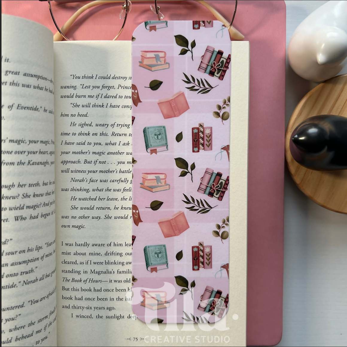 Magic Books Bookmarks