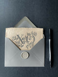XO letterpress