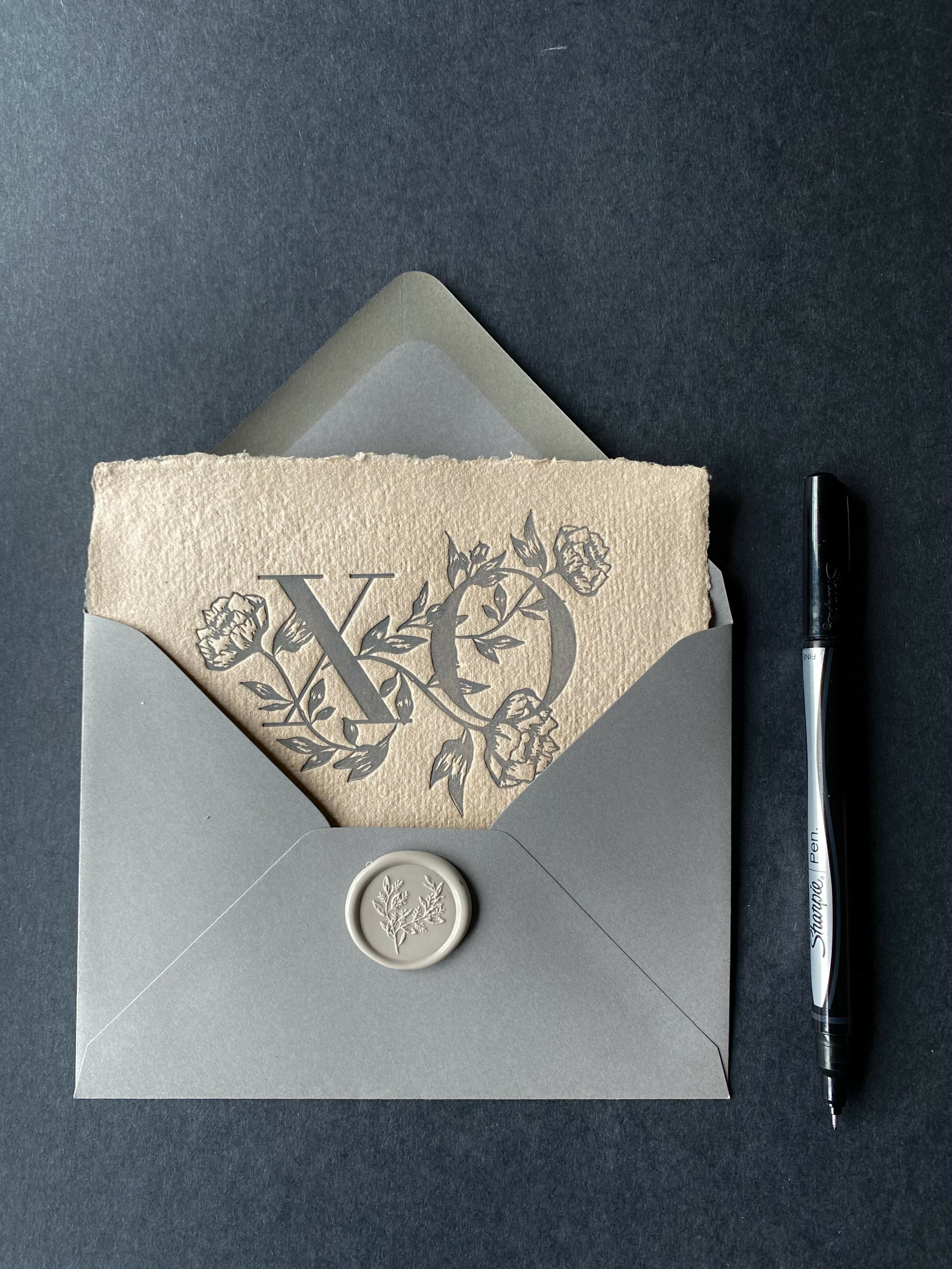 XO letterpress