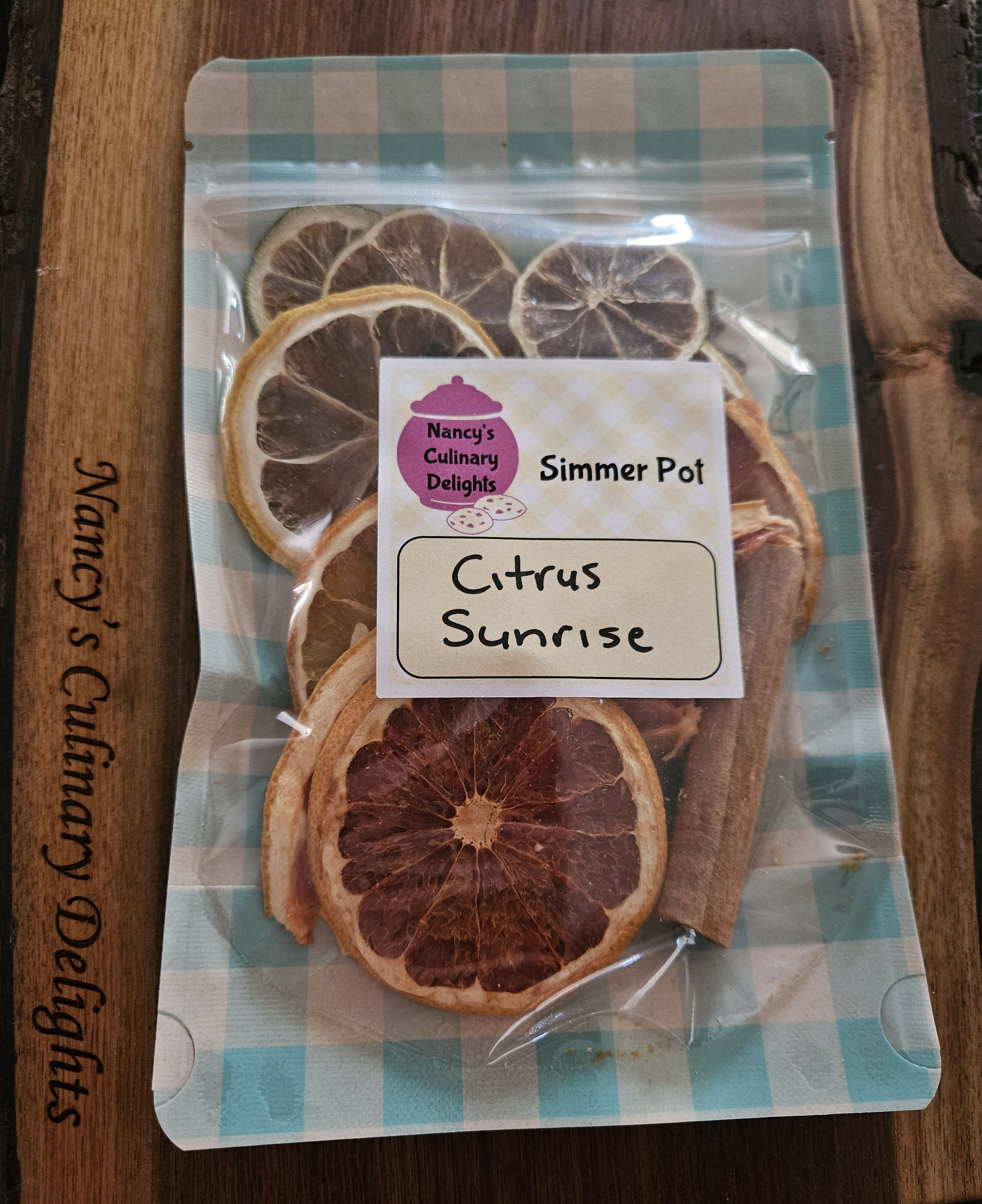 Citrus Sunrise Simmer Pot