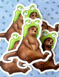 Otter Sticker