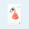 Bag of Oranges Acrylic Keychain