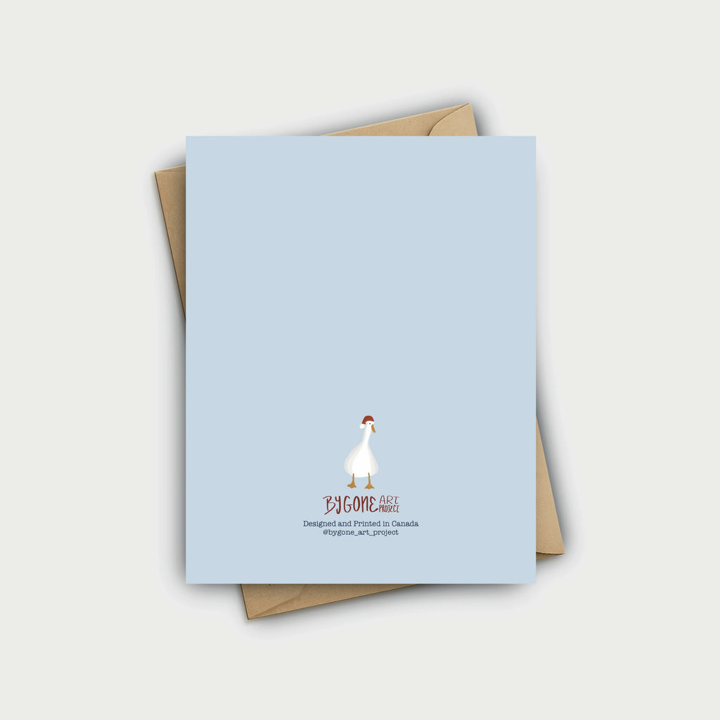 Geese Tree Card