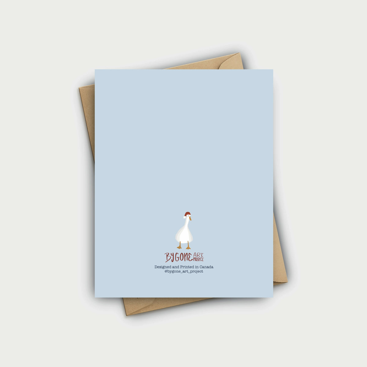 Geese Tree Card