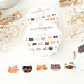 Cattitude Expressions Washi Tape