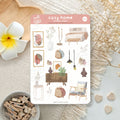 Cozy Home Sticker Sheet