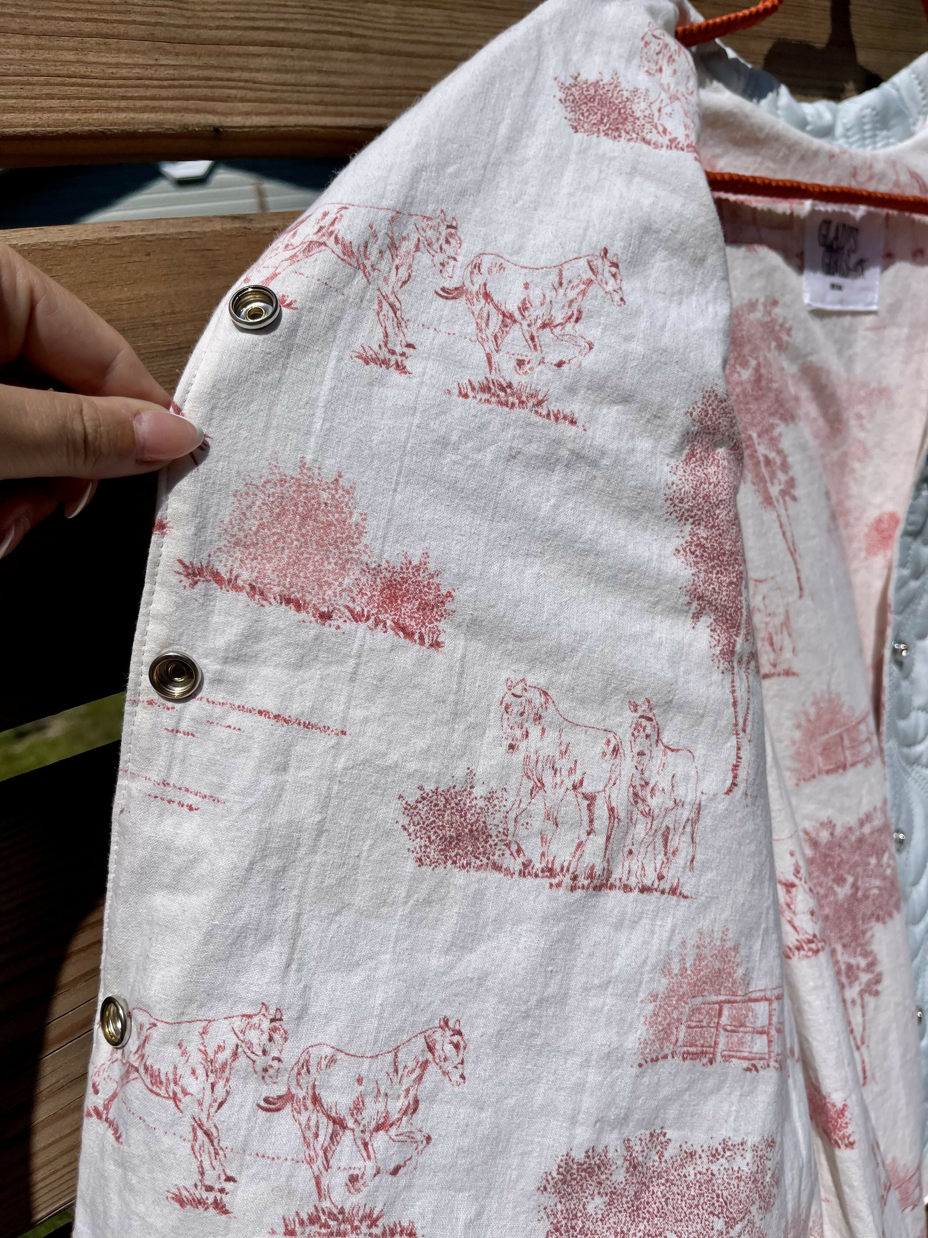 Nine Patch Block Coat