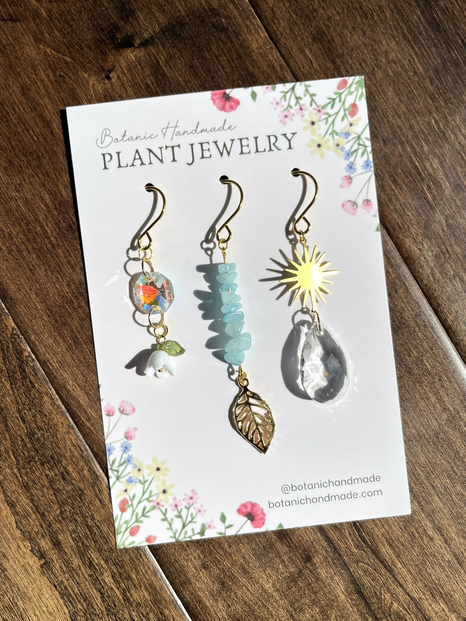 Plant Jewelry - Set of 3