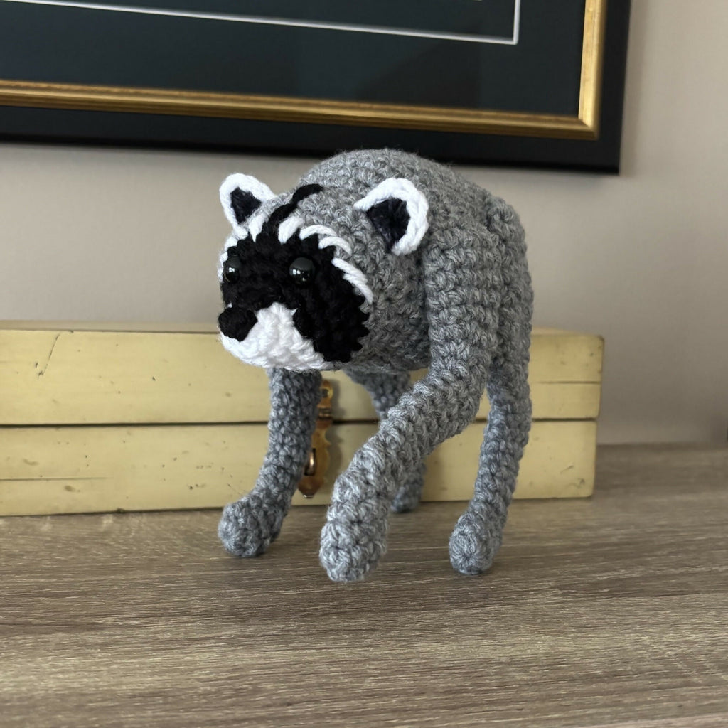 Crochet Jimothy (lifted leg)