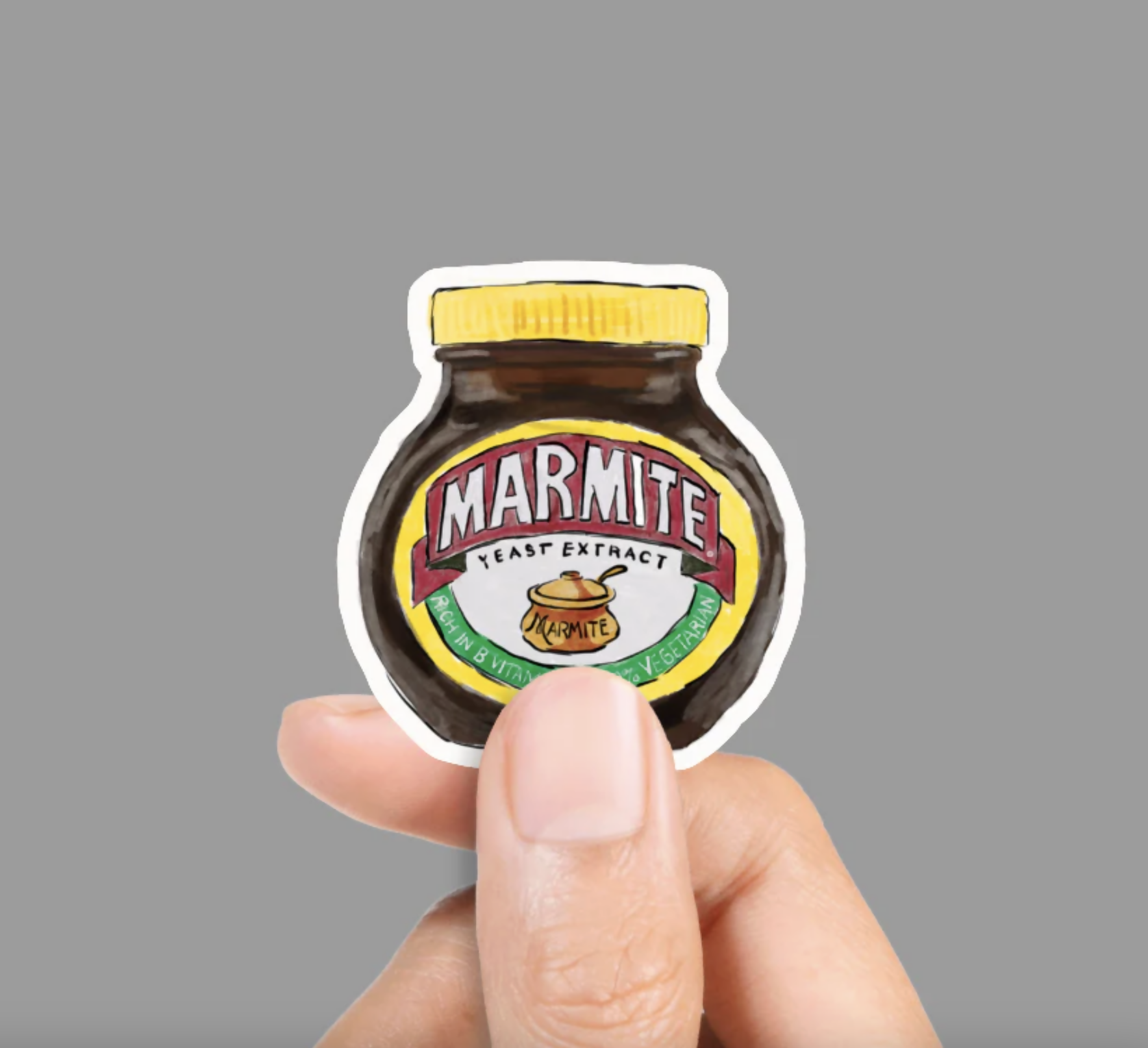 Marmite Sticker